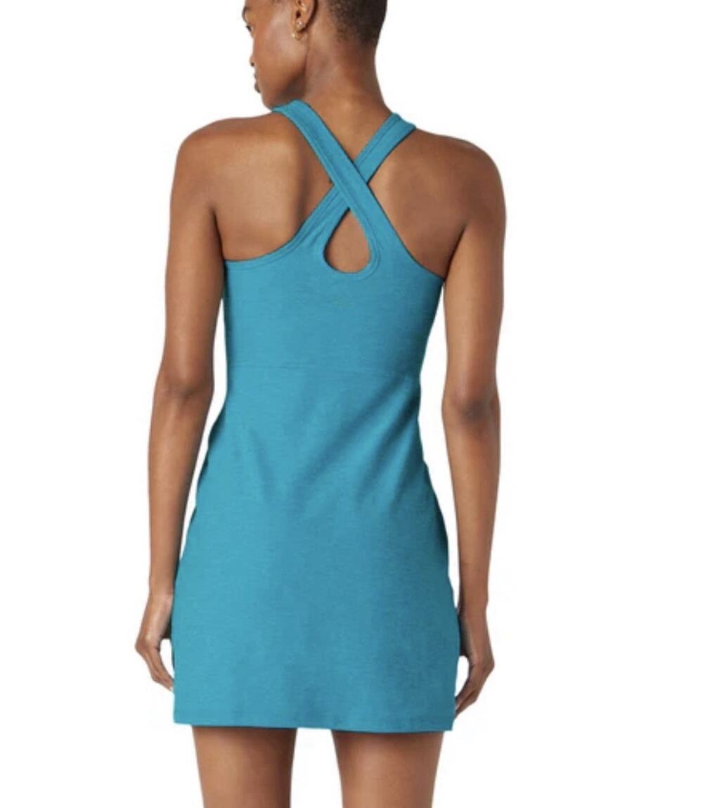 New Beyond Yoga Spacedye Turquoise Under Lock And Key Dress 3X NWT Womens